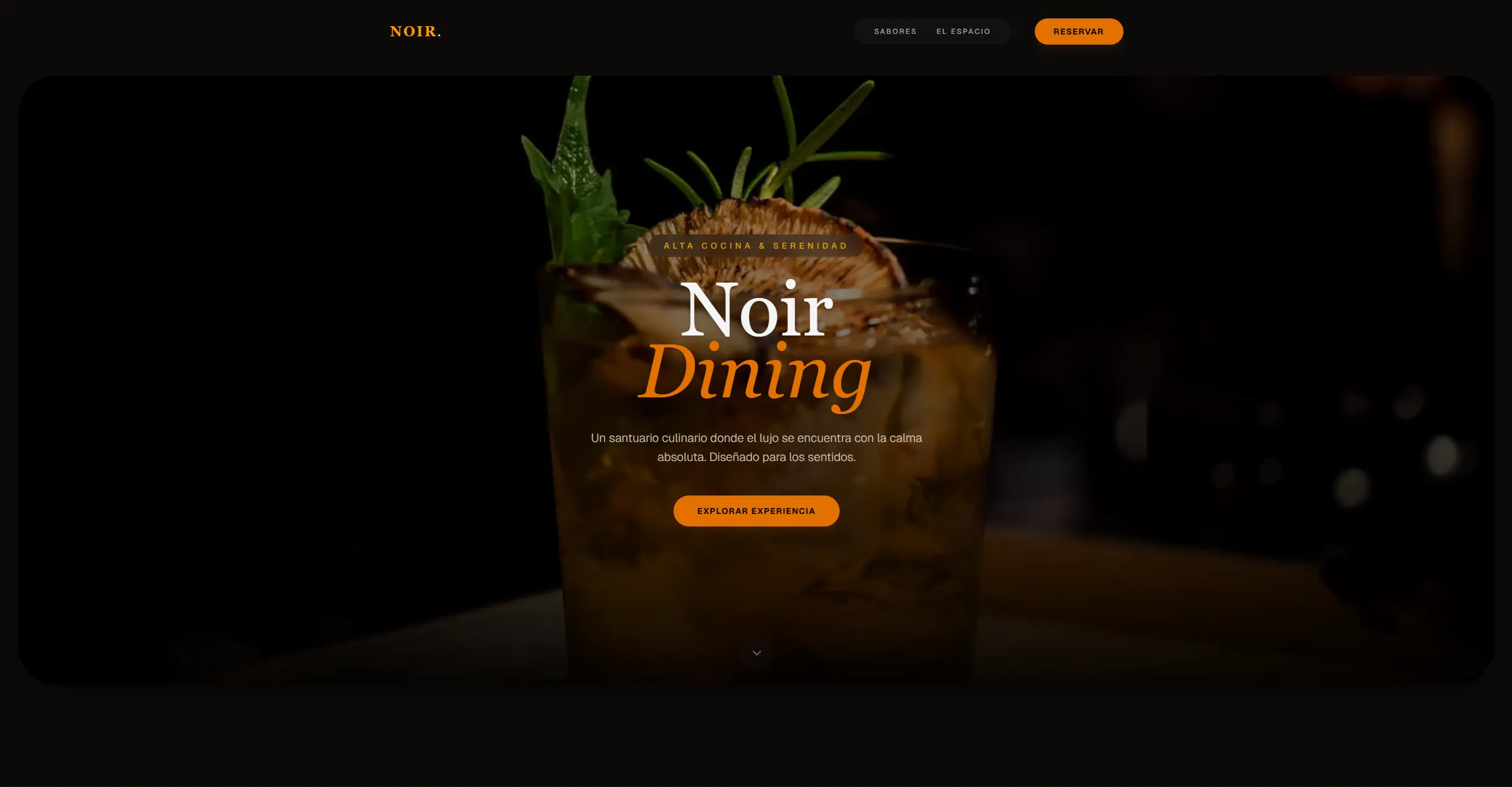 Noir Dining